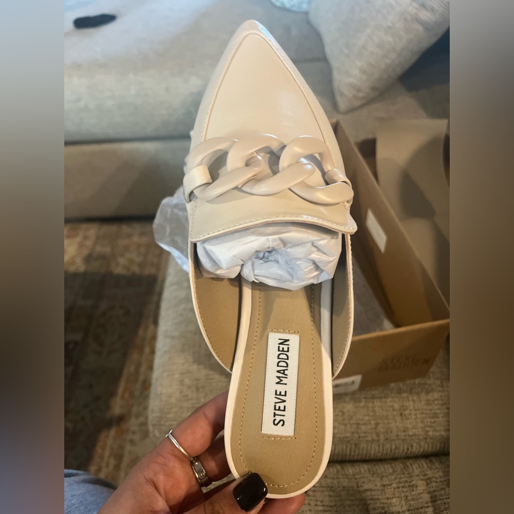 Steve Madden - Fleur Bone Lea